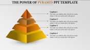 Get stunning Segmented Pyramid PowerPoint Template